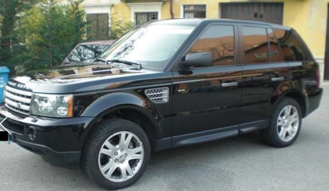 lhd car LANDROVER RANGE ROVER SPORT (01/10/2007) - 